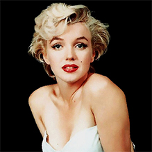 Marilyn Monroe Close Up