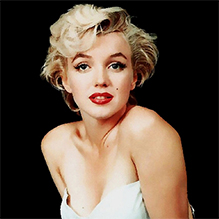 Marilyn Monroe Close Up