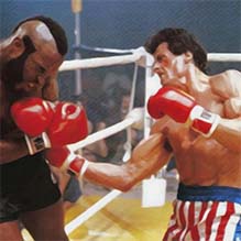 Rocky Balboa vs Clubber Lang