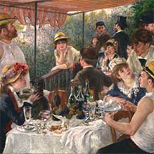 Luncheon of the Boating Party