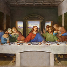 Da Vinci's Last Supper