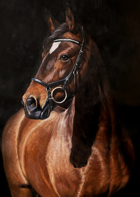 Painting of a horse