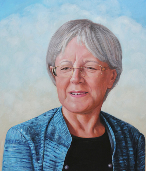 Female Portrait Painting