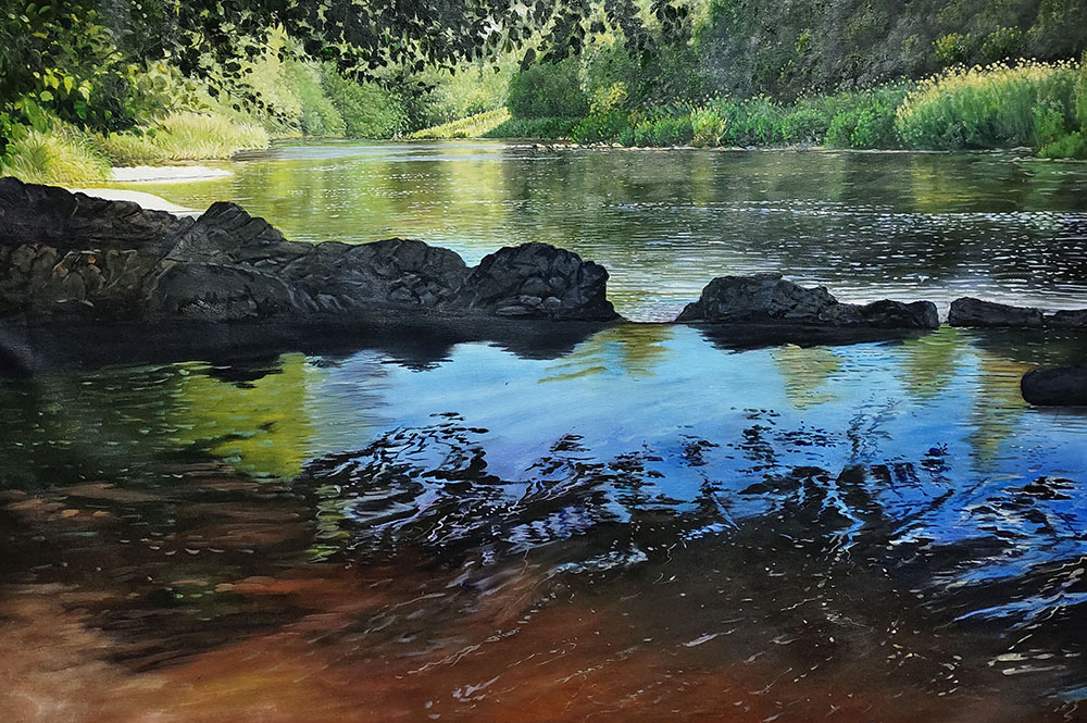 Down by the Hodder