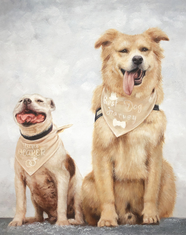 2 Happy Dogs