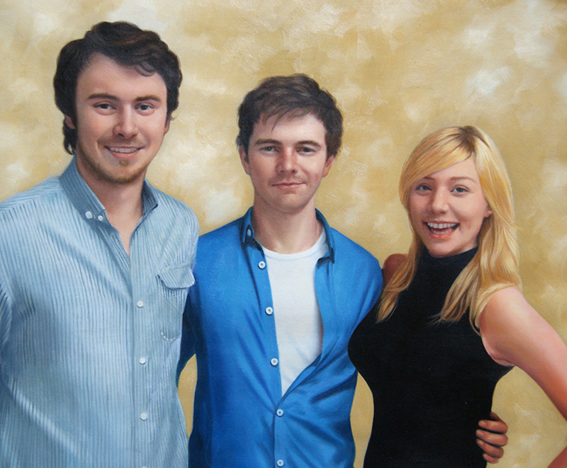 Michelle Devine's Finished Painting