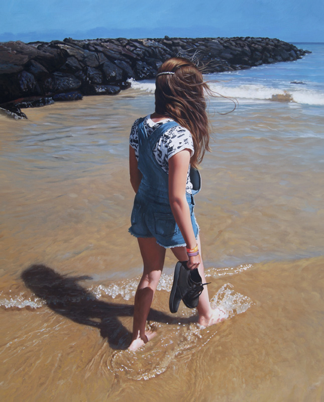 Finished Photo Realistic Oil Painting Painting