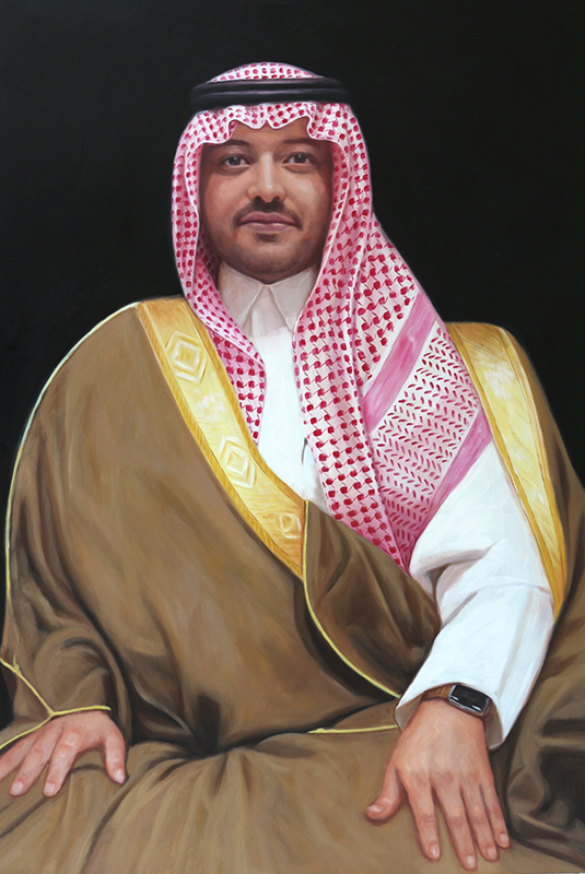 Finished Photo Realistic Oil Painting Painting