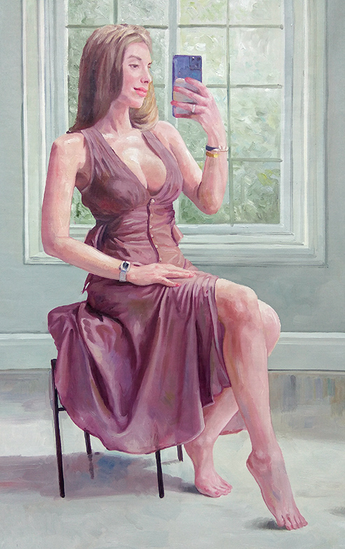 Finished Impressionist Oil Painting Painting